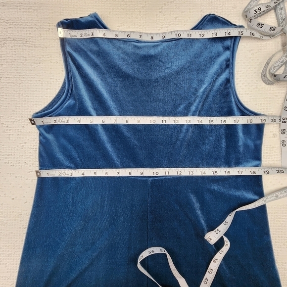 Diane Von Furstenberg The Color Authority Velvet Dress/Cardigan Set Size Large - Picture 8 of 13